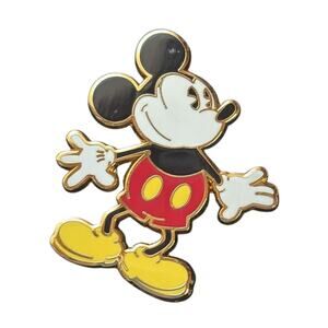 Disney Trading Pin 2008 Classic Mickey Mouse Enamel Pin Official Disney Parks